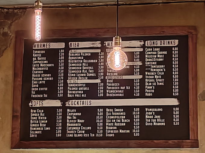 Mano Cafe menu 3